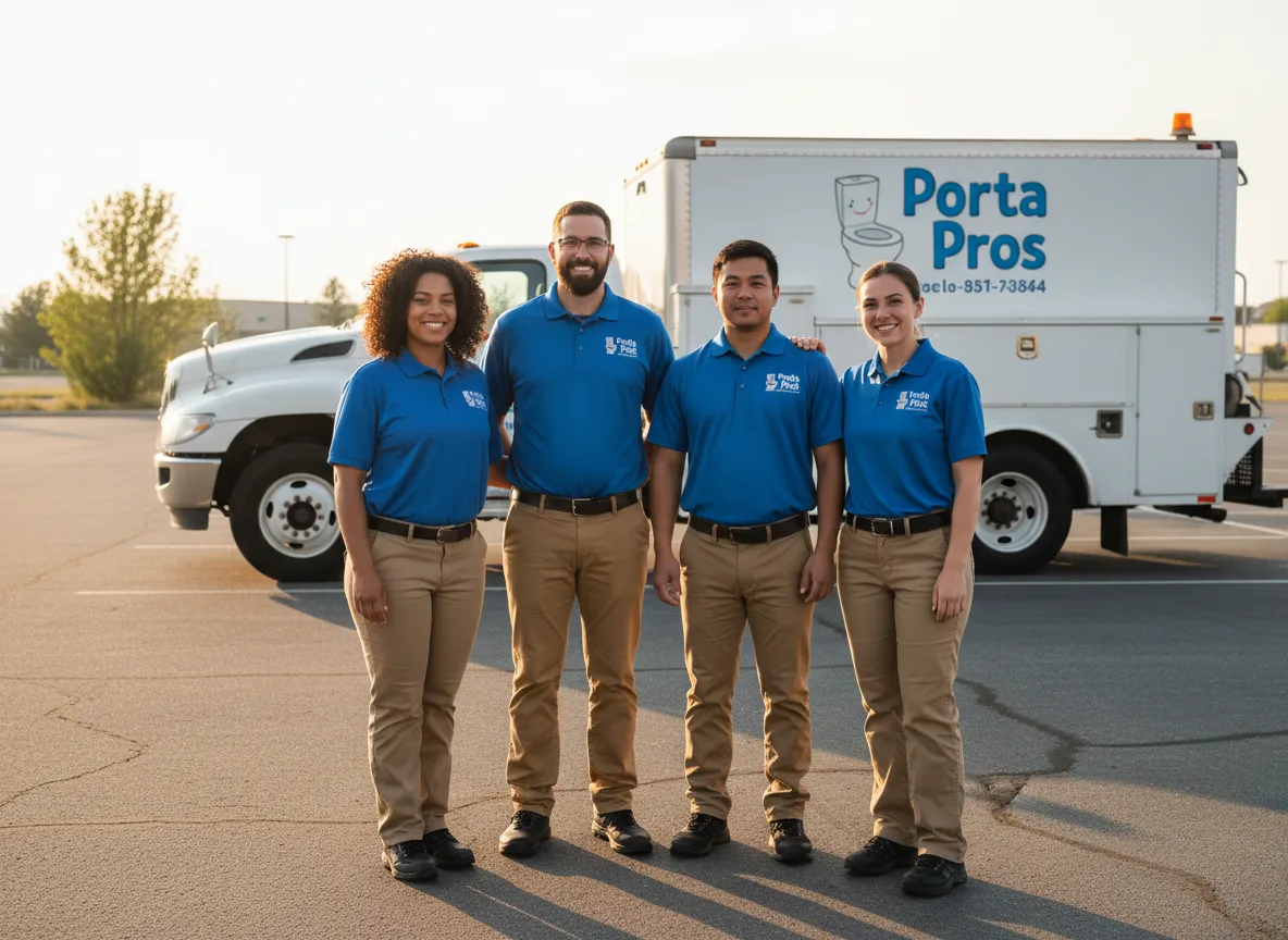 Porta Potty Rental company in Lesage, WV